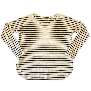 Vince Wool & Cashmere Striped Sweater Sz M